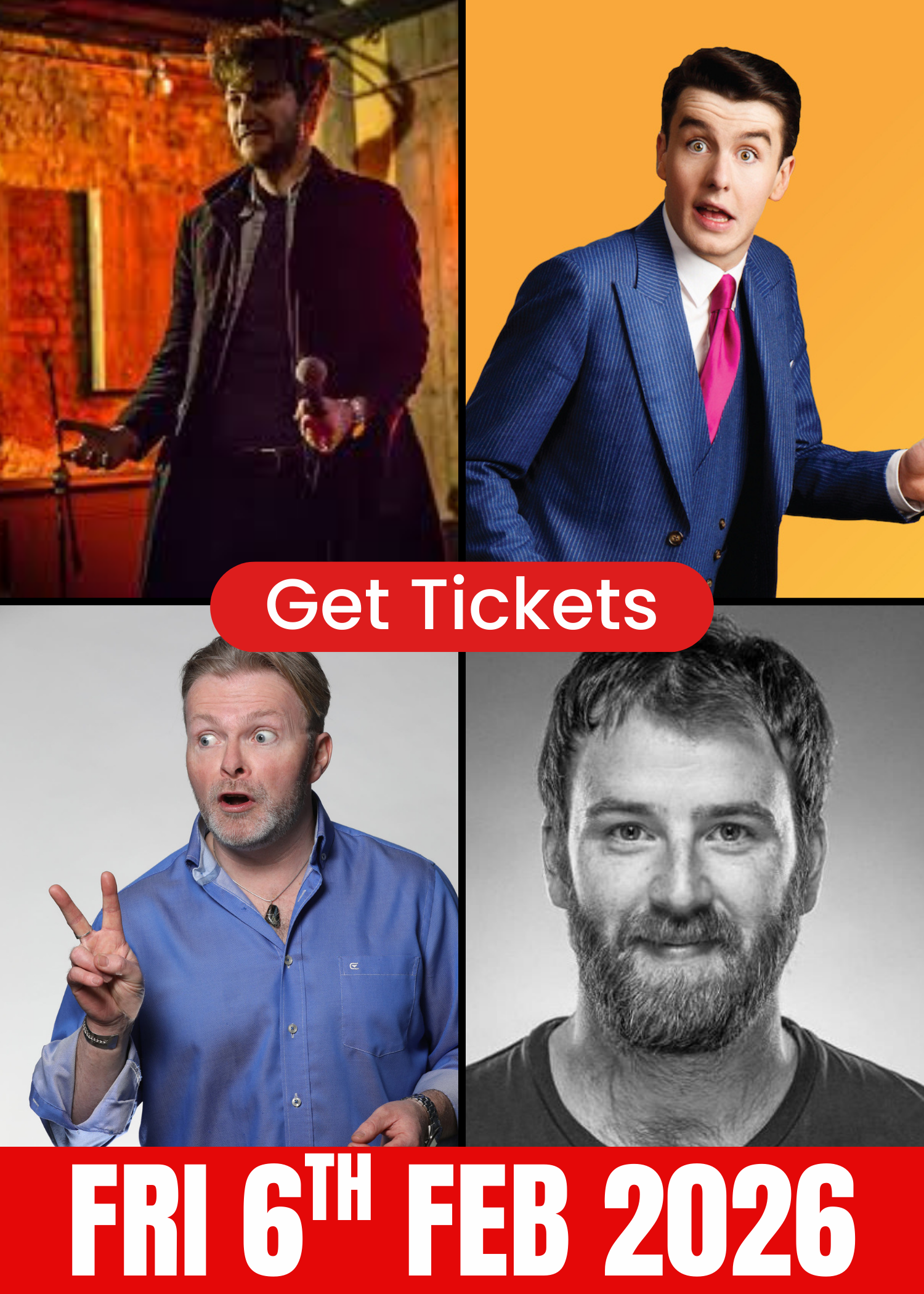 Friday Night Live - Friday 6th February 2026